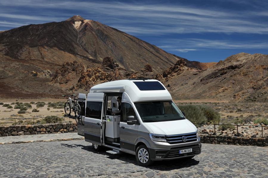  Volkswagen Grand California 600 2018 года  (WW) (фото 34 из 45)